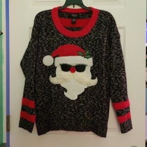 "Ugly" Christmas Light Up Sweater
